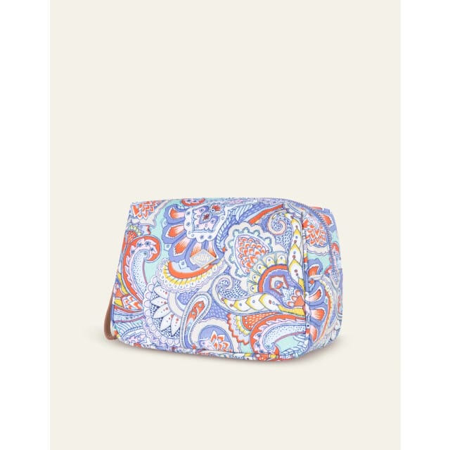 Oilily Perla Make-Up Etui- maatOne size Blauw indigo