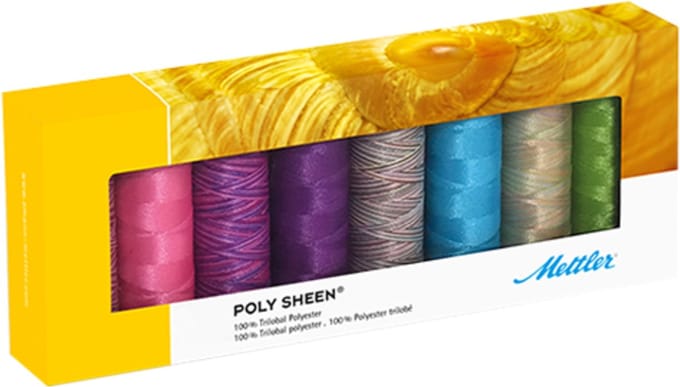 Amann 8 x polysheen-multi 200mtr