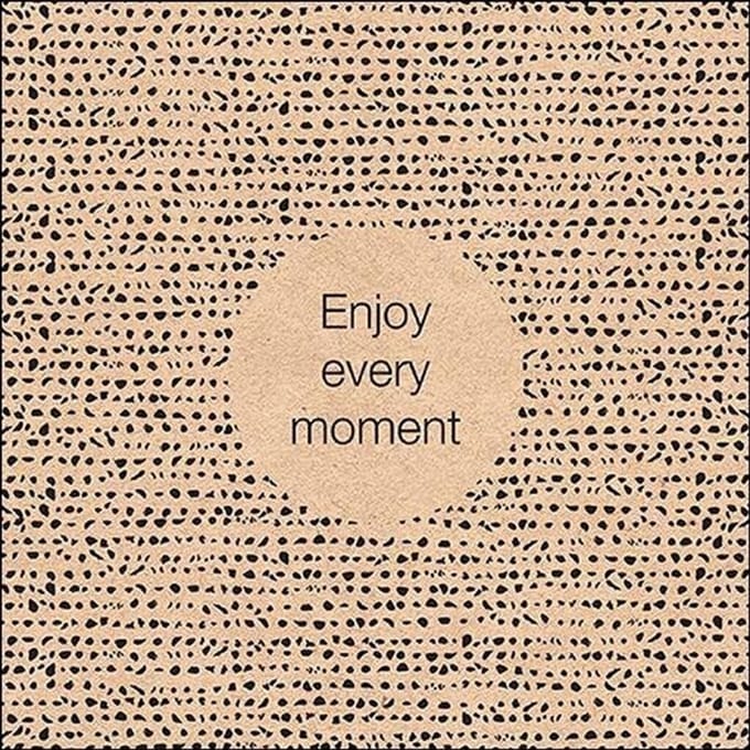 Ambiente Enjoy Every Moment papieren servetten