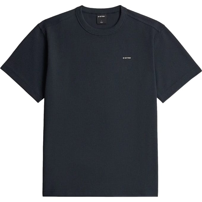 G-Star - True regular structured r t - Heren - T-shirts