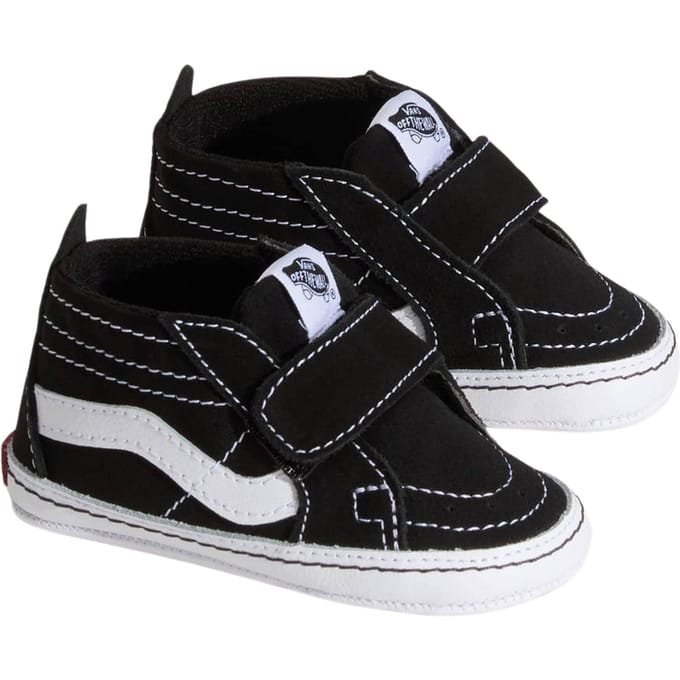 Vans In Sk8-hi Crib Black/true White 3