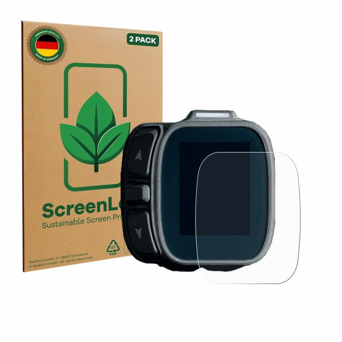 2 Stuks Screenprotector voor Giant Ridecontrol Dash 2 2026 - Hoogwaardige Beschermfolie transparant
