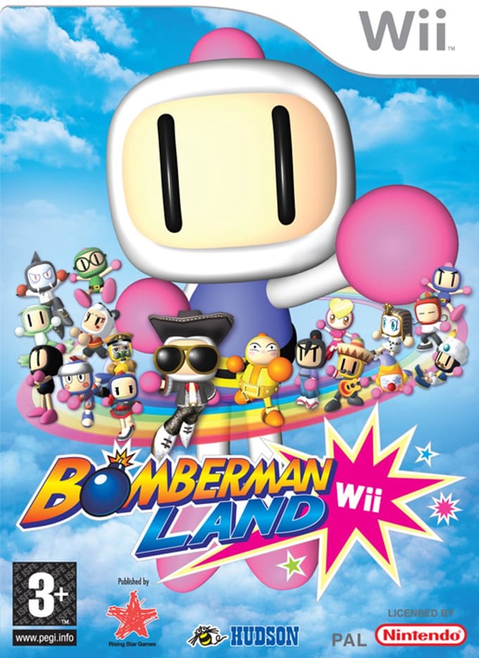 Bomberman, Land