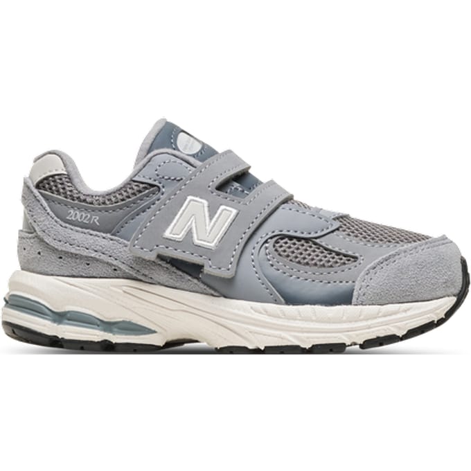 New Balance 2002R Babyschoenen - Grijs - Maat 21 - Suède