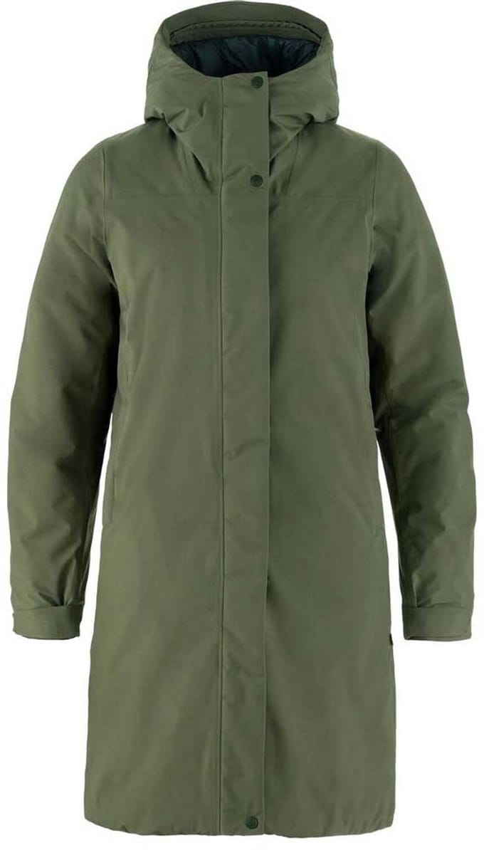 Fjällräven Hc Hydratic Jas Groen XS Vrouw