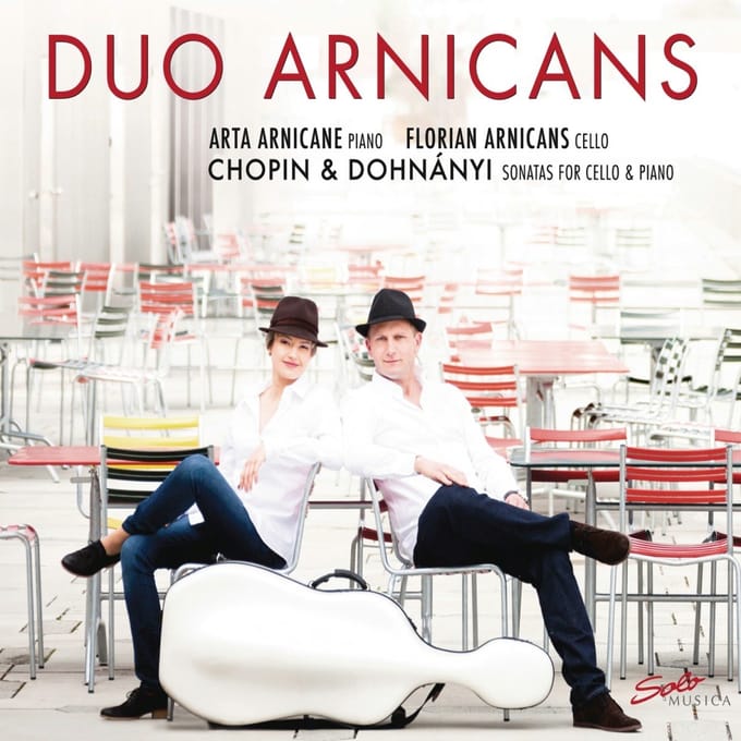 Duo Arnicans - Chopin & Dohnanyi (CD)