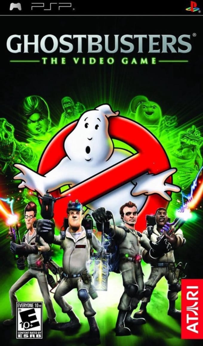 Ghostbusters The Video Game /PSP