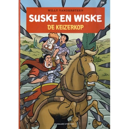 De Keizerkop - Suske En Wiske - Willy Vandersteen