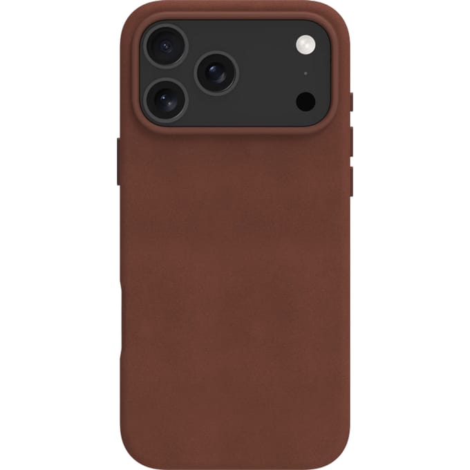 dbramante1928 Backcase hoesje geschikt voor iPhone 17 Pro Max - Effen Bruin - Leer