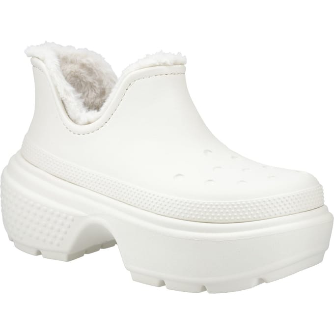 Crocs Stomp Lined Shorty - Dames Boots - Maat 42-43 - Linnen - Warm Gevoerd