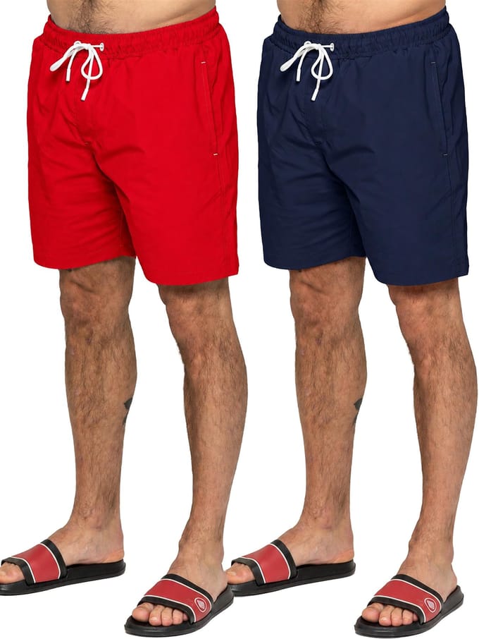 Kruze | 2-pack heren zwemshorts