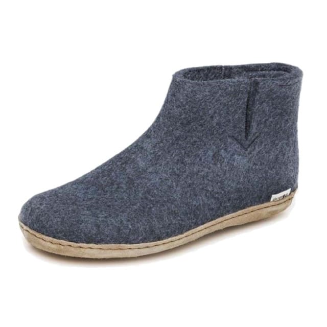 Glerups Low boot leather sole g 10-denim