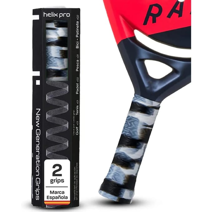 Helix Pro Padelgrip Zwart/Blanco - 30