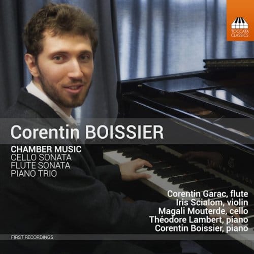 Corentin Garac, Iris Scialom, Magali Mouterde, Théodore Lambert, Corentin Boissier - Boissier: Chamber Music (CD)