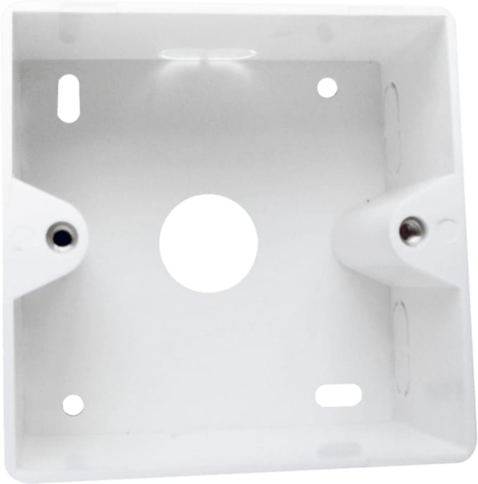 Frame opbouwdoos - wit