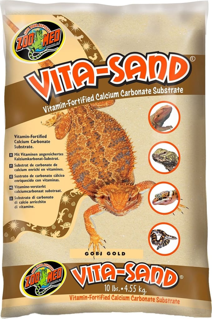 Zoo Med - VG-10E VITA-SAND GOBI GOLD 4.5KG