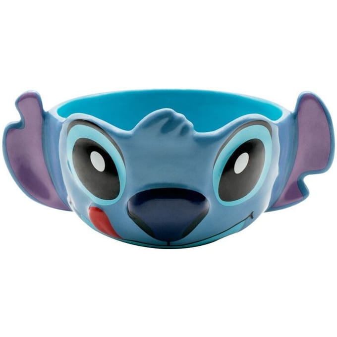 Lilo & Stitch Stitch Bowl Unisex Dienbladen - meerkleurig - Standard