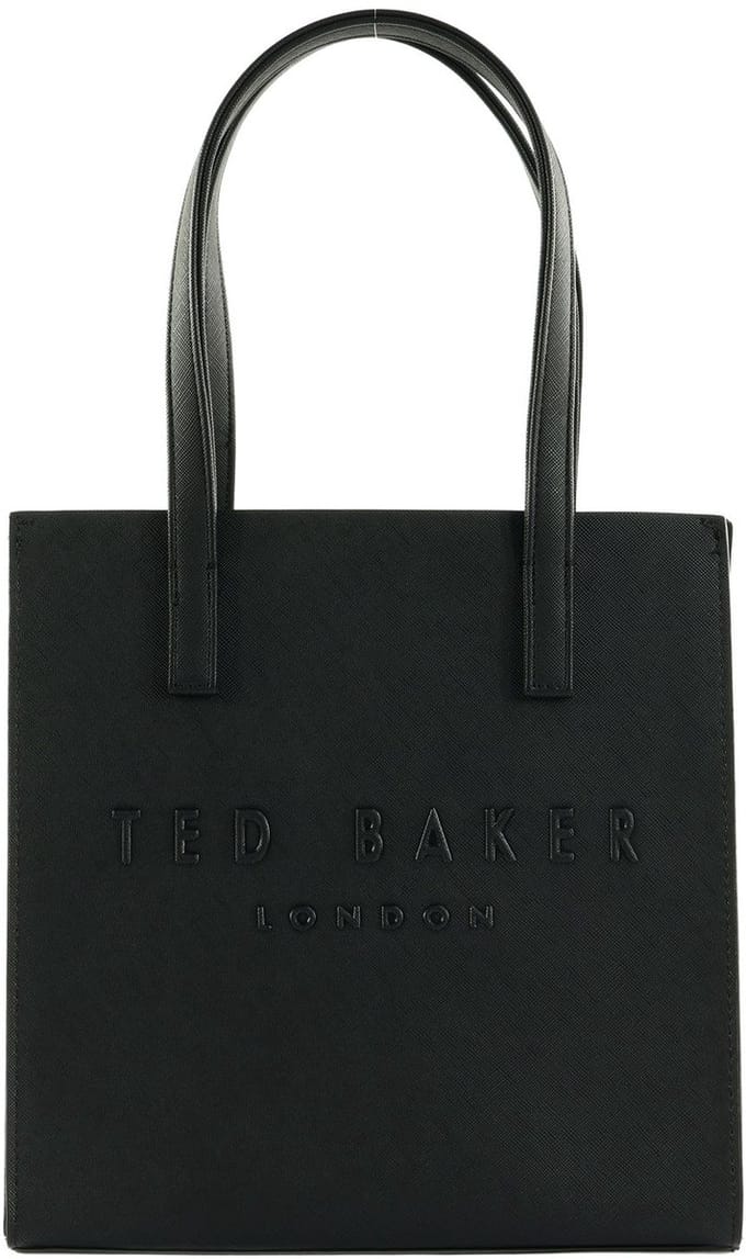 Ted Baker handtas Crosshatch Icon Bag Black zwart