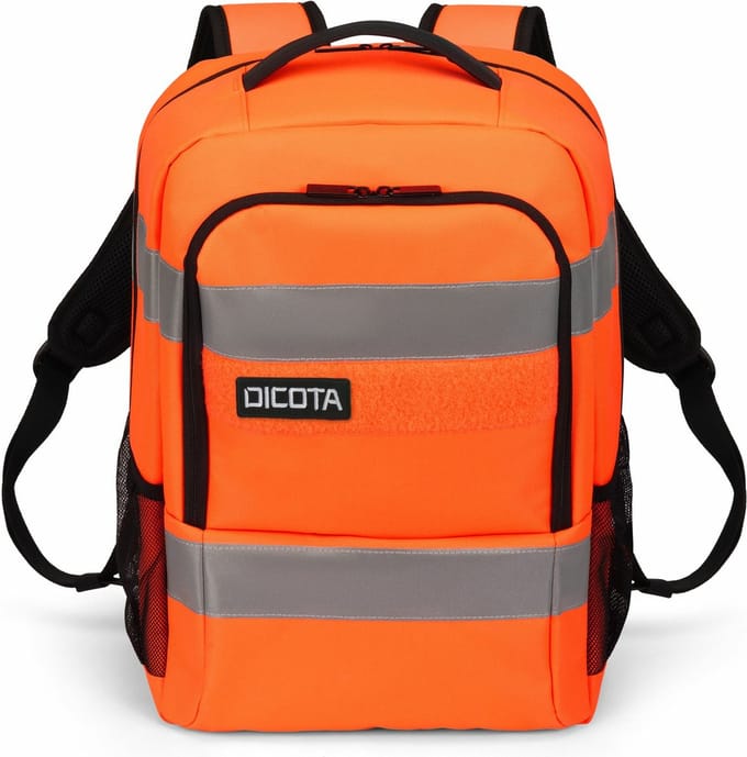 Dicota HI-VIS Rugzak - 24 Liter | Oranje