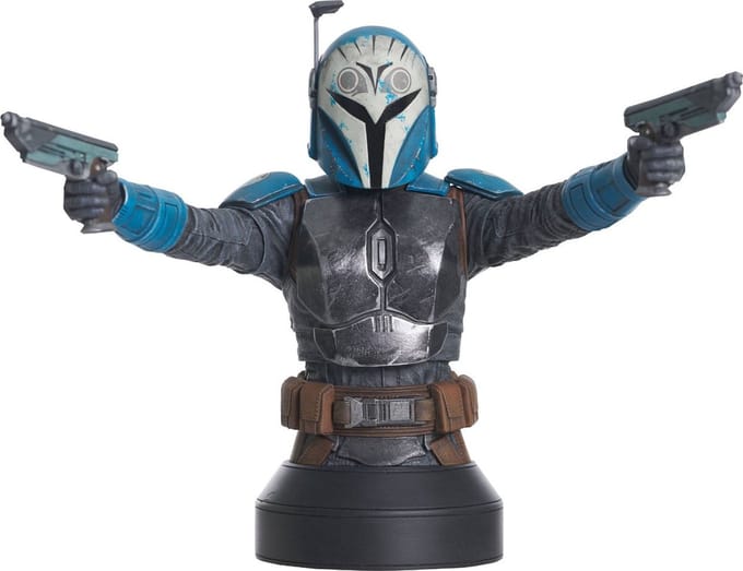 Gentle Giant Bo-Katan Kryze Bust - Gentle Giant - The Mandalorian Beeld