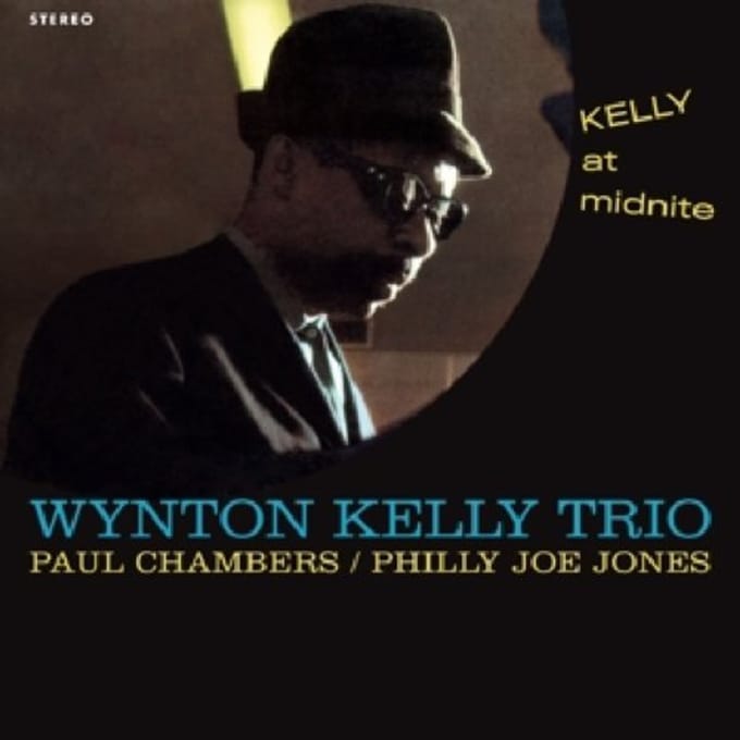 Kelly At Midnite - Wynton Kelly -trio-