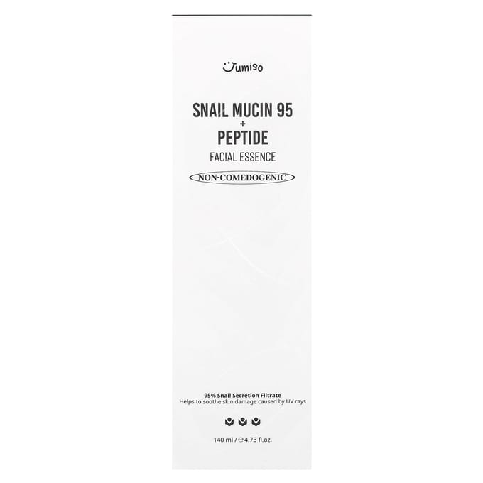 JUMISO - Snail Mucin 95 + Peptide Facial Essence 2024 Version - 140ml