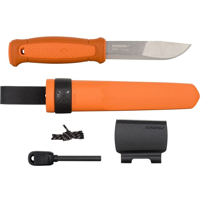 Morakniv Kansbol with Survival Kit (S) - Burnt Orange
