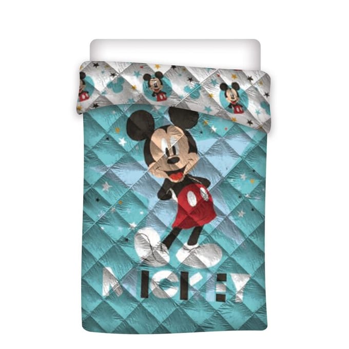 Mickey Mouse Beddensprei - Quilt