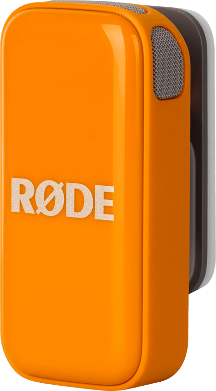 RØDE Wireless Micro USB‑C - Oranje – Ultra‑Compact Draadloos Microfoonsysteem voor Smartphones