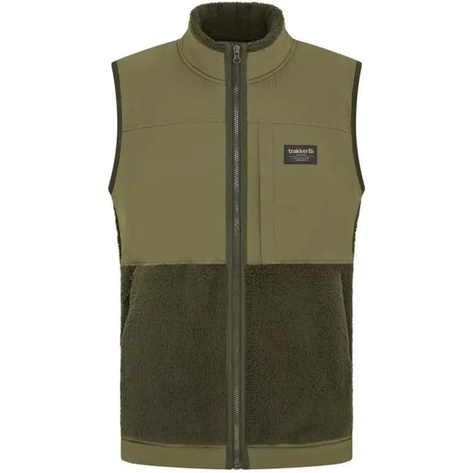 Mouwloos fleece Trakker TechPro Sherpa Bodywarmer