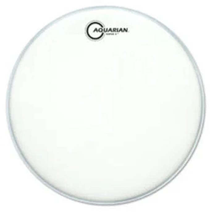 Drumvel Aquarian TCS2-10 - Super 2 - Texture Coated - 10"