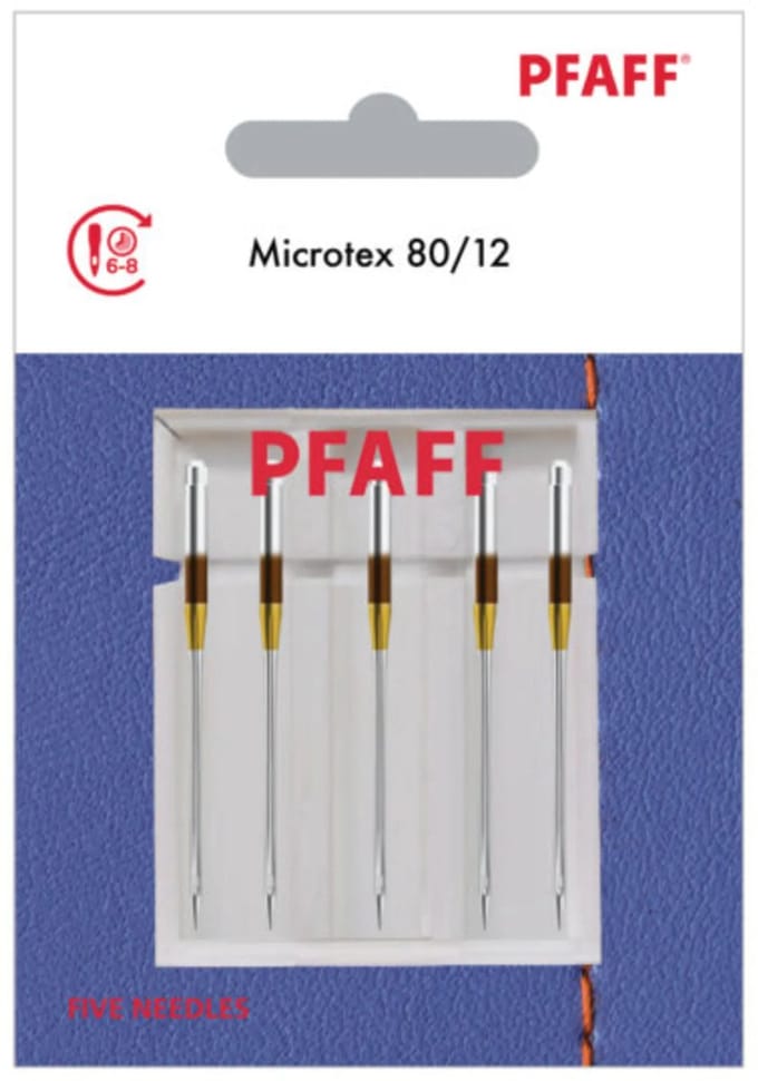 Pfaff Microtex 80 (5 stuks) Naalden
