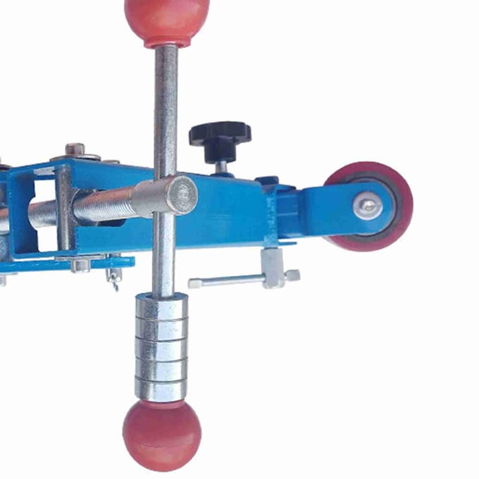 Fender Roller Gereedschap Verdikt Staal Stabiele Structuur Lengte Verstelbaar Stevig Praktisch Wielkast blue