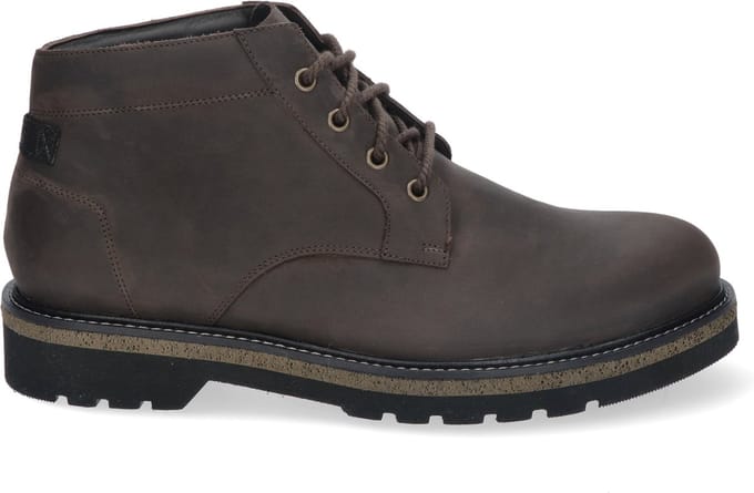 Gijs Cafe zwart veterboot h (Maat - 7, Kleur - Bruin)