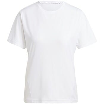 Adidas Performance Designed For Training T-Shirt - Dames - Wit