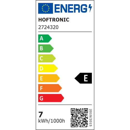 HOFTRONIC Set van 3 Smart E27 LED Filament Lamp - 7 Watt 806 lumen - ST64 Helder - 1800-3000K - Dimbaar - Edison lamp
