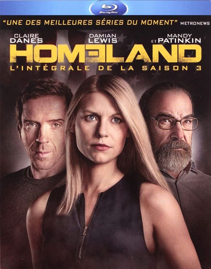 Homeland [3xBlu-Ray]