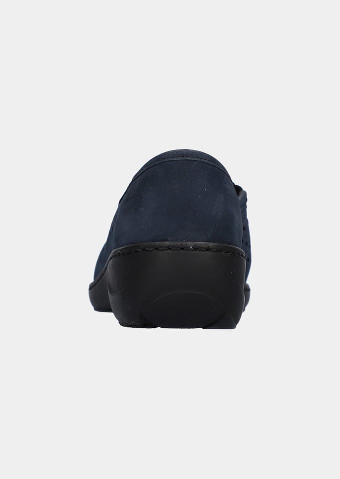 Slipper - marine - Gr. 41 van Goldner Fashion