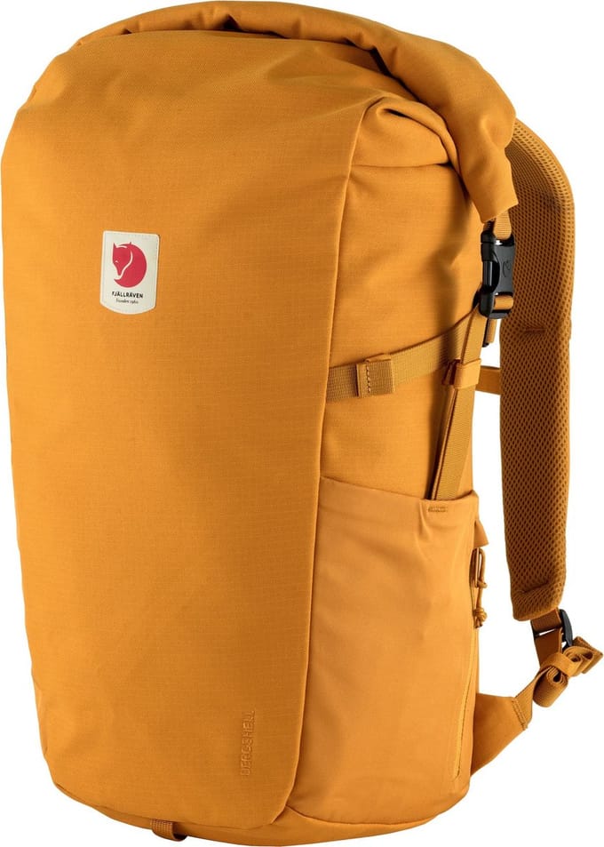 Fjallraven Ulvö Rolltop 30 Unisex Rugzak - Red Gold