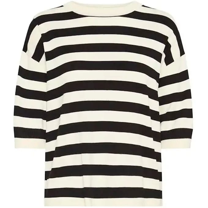 b.young - BYMMORLA TSHIRT - Dames - Gebreide truien