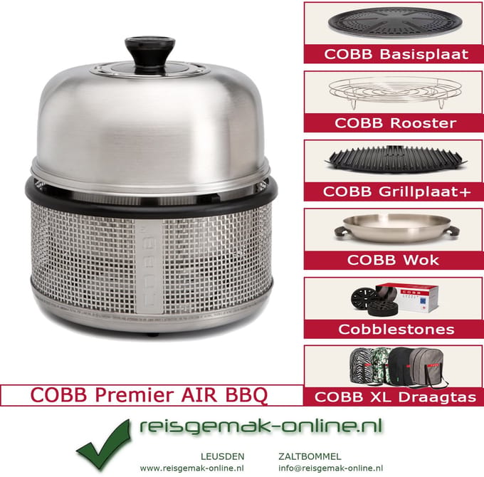 Cobb Premier Air Voordeelpakket XXL