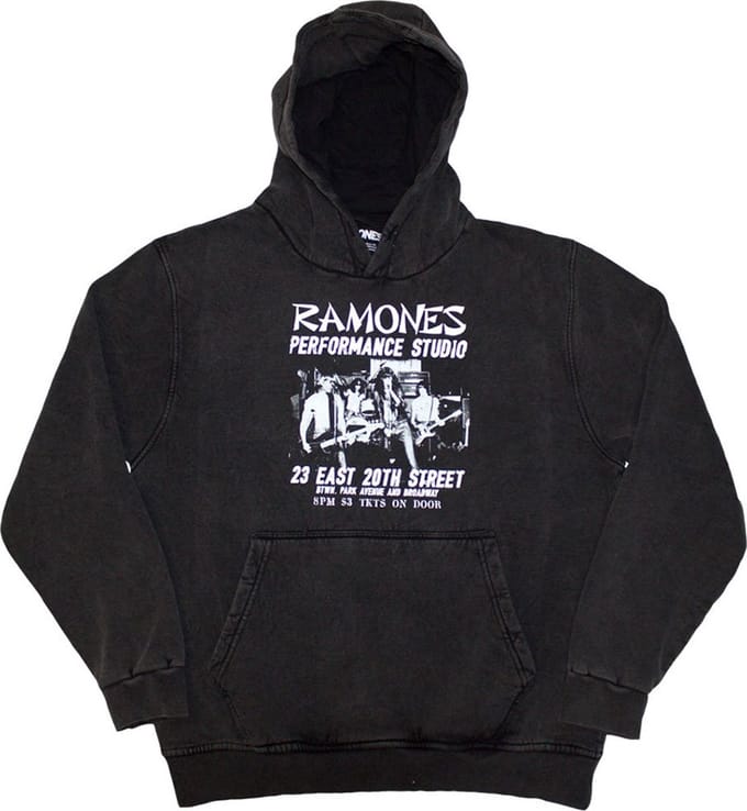 Ramones - East Village Hoodie/trui - L - Grijs
