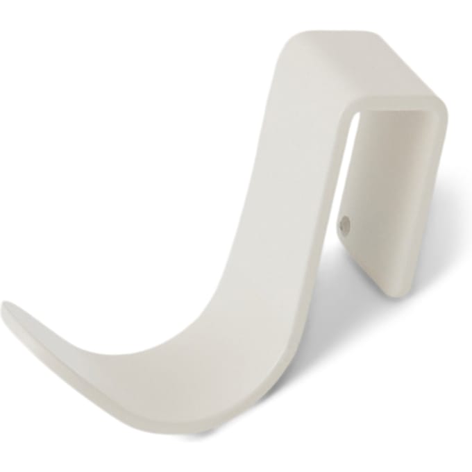Pedestal Haakmontage - pearl