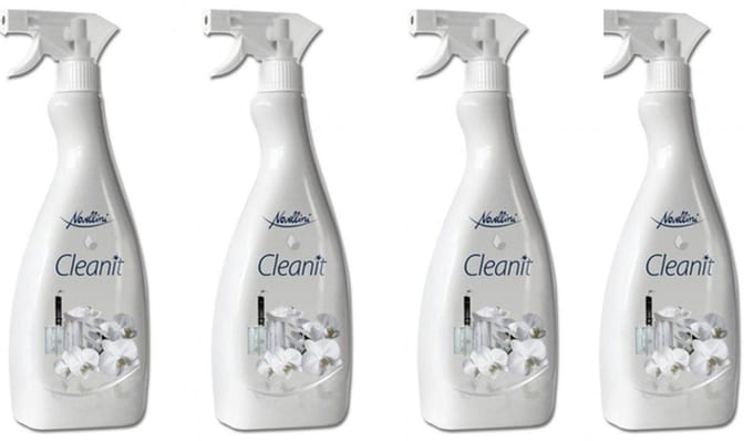 Novellini cleanit sprayfles 4 stuks