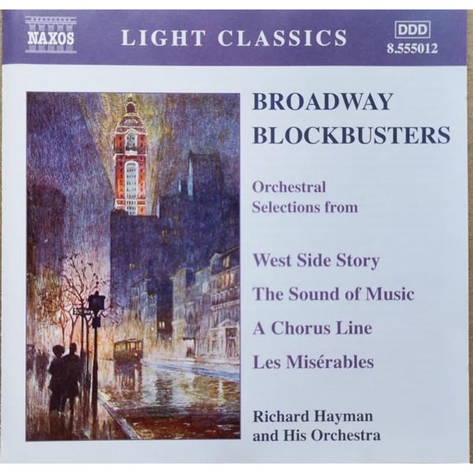 Richard Hayman & His Orchestra - Broadway Blockbuster (CD)