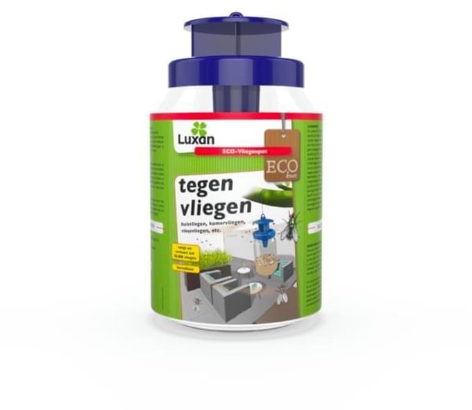 Luxan Eco Vliegenpot - Effectieve Insectenval