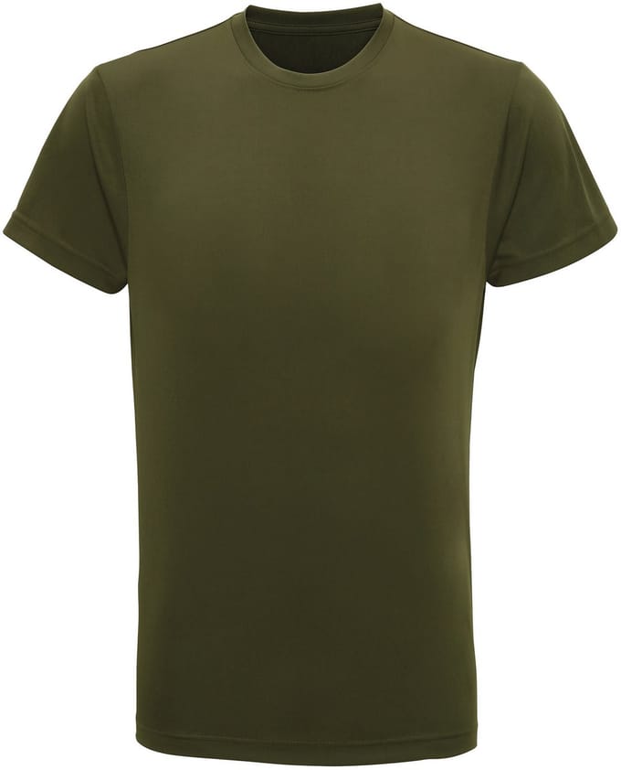 TriDri Men´s Performance T-Shirt TR010 - OLIVE - 3XL