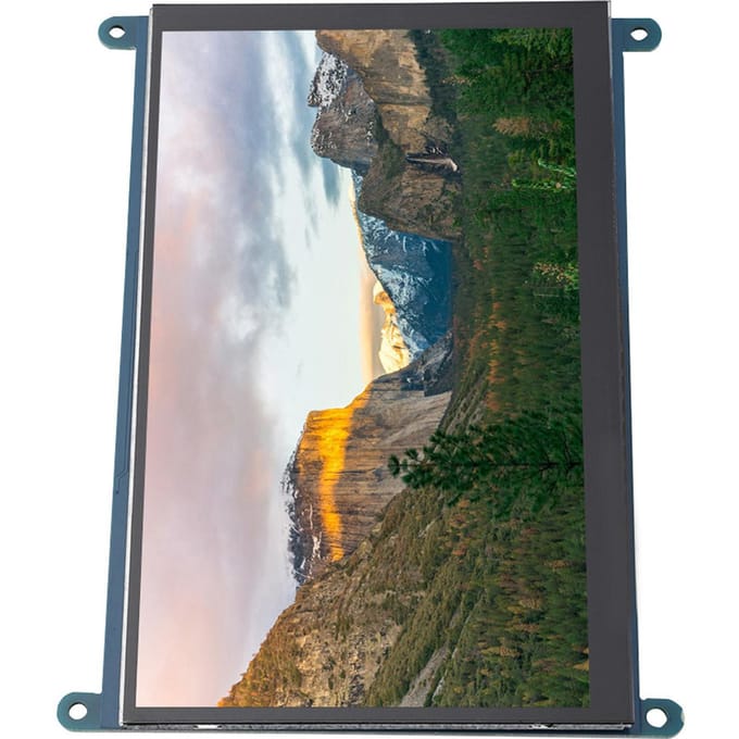 7-Inch LCD HD Multimedia Interface 1024x600 Ultra HD Beeldscherm Capacitief Touchscreen voor RPi