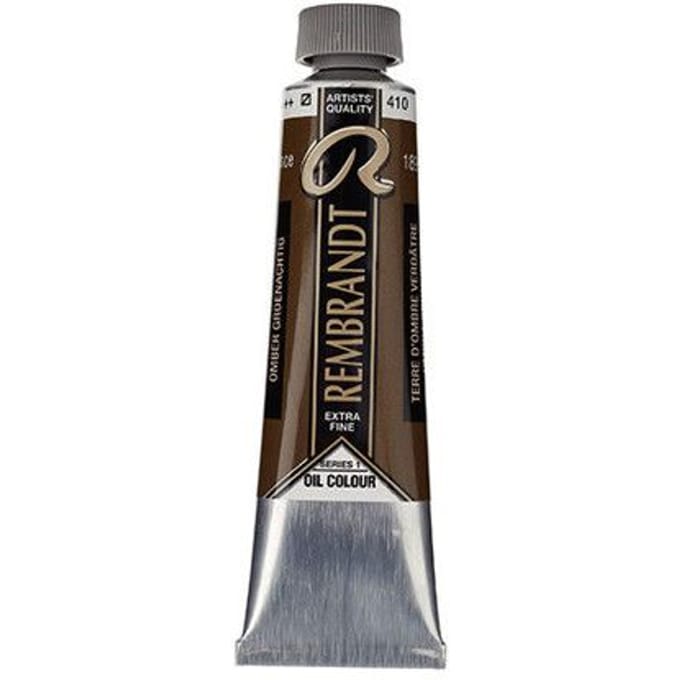 Rembrandt Olieverf Omber Groenachtig 410 40mL
