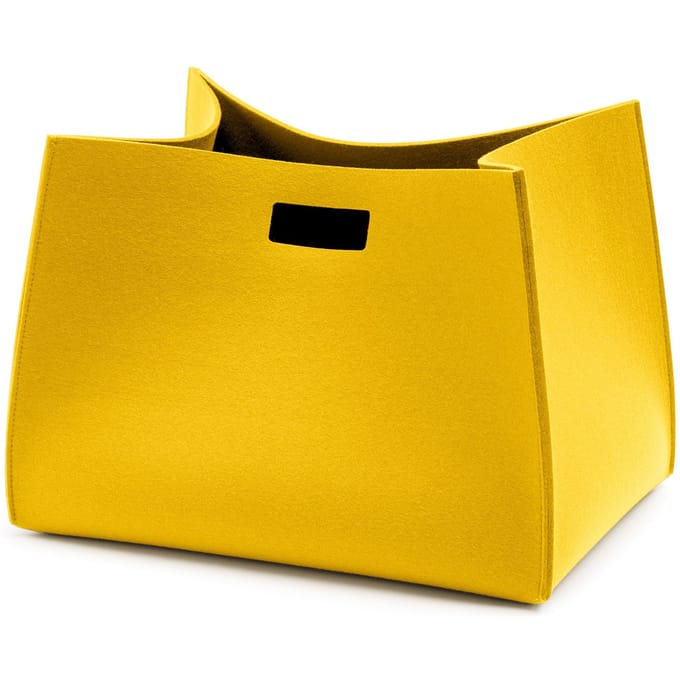 Hey-Sign Tall Box Rechthoekige Opbergmand - curry